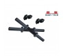 Body Tech 25Kg-Combo With 15 Inches Dumbells Rod 
